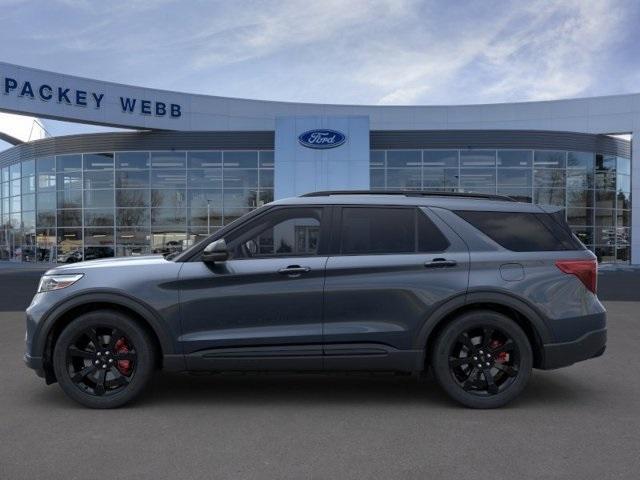 new 2024 Ford Explorer car, priced at $59,102
