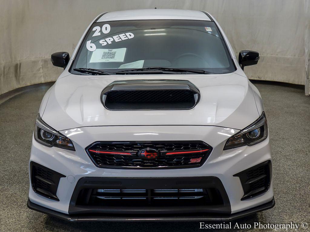 used 2020 Subaru WRX STI car, priced at $39,394