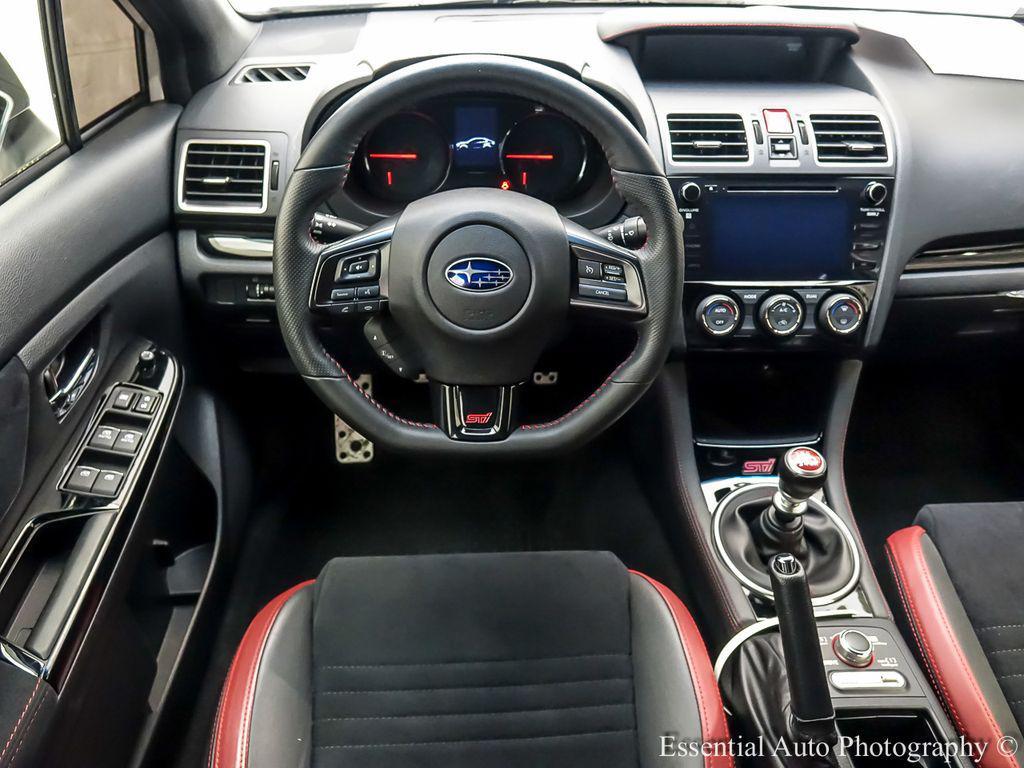 used 2020 Subaru WRX STI car, priced at $39,394