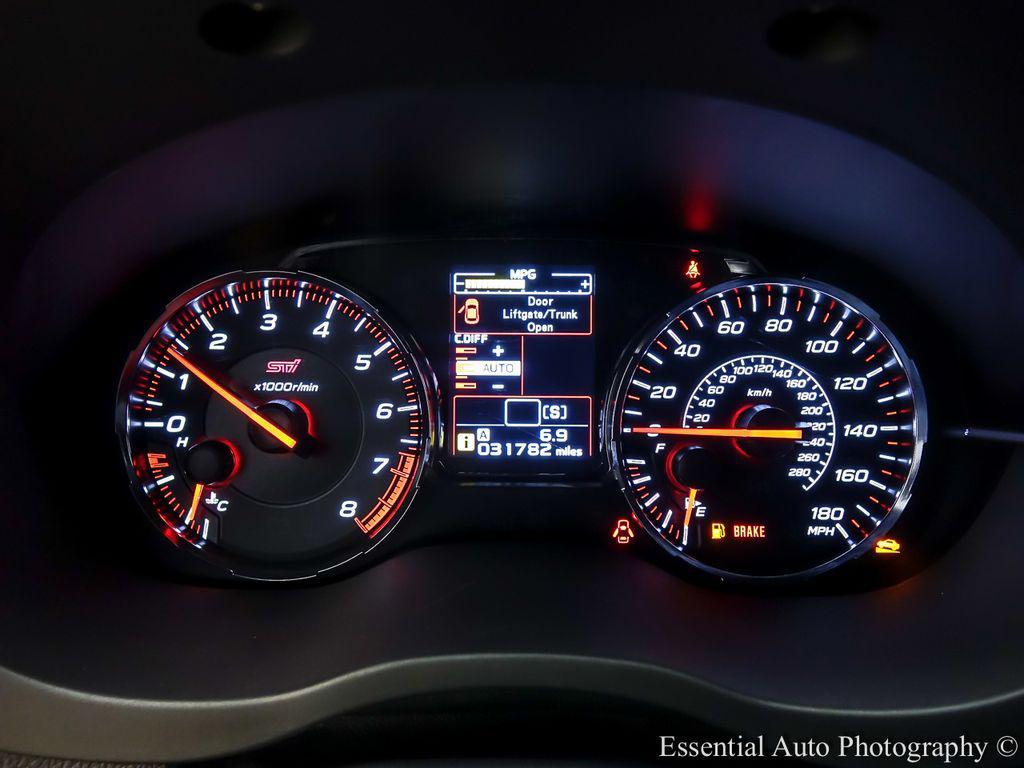 used 2020 Subaru WRX STI car, priced at $39,394