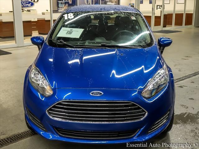 used 2018 Ford Fiesta car, priced at $13,875