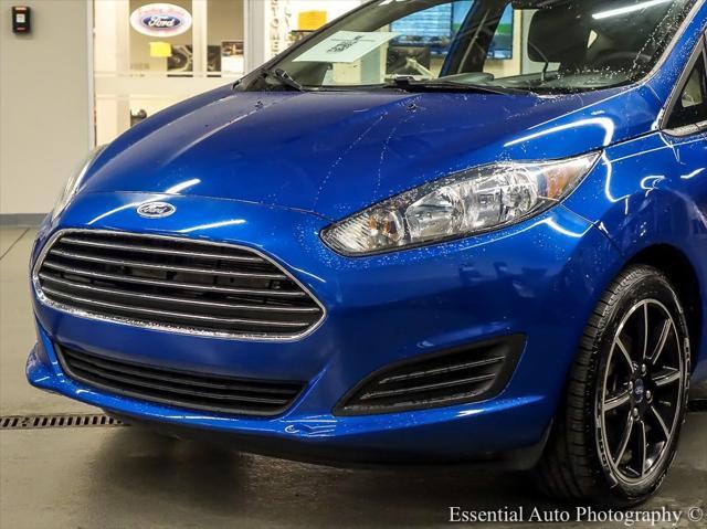 used 2018 Ford Fiesta car, priced at $13,875