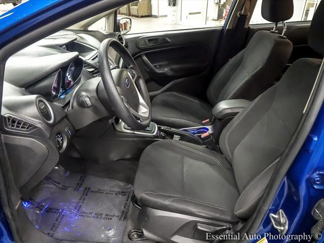 used 2018 Ford Fiesta car, priced at $13,875