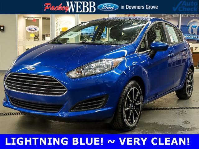 used 2018 Ford Fiesta car, priced at $13,900