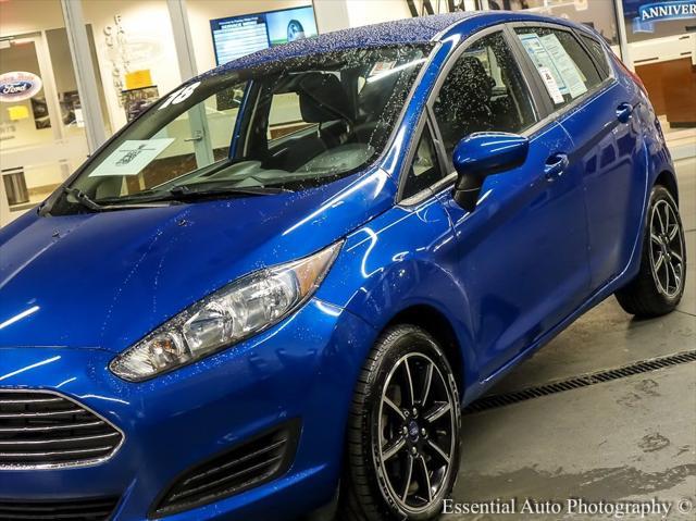 used 2018 Ford Fiesta car, priced at $13,875