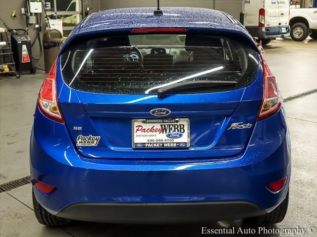 used 2018 Ford Fiesta car, priced at $13,875