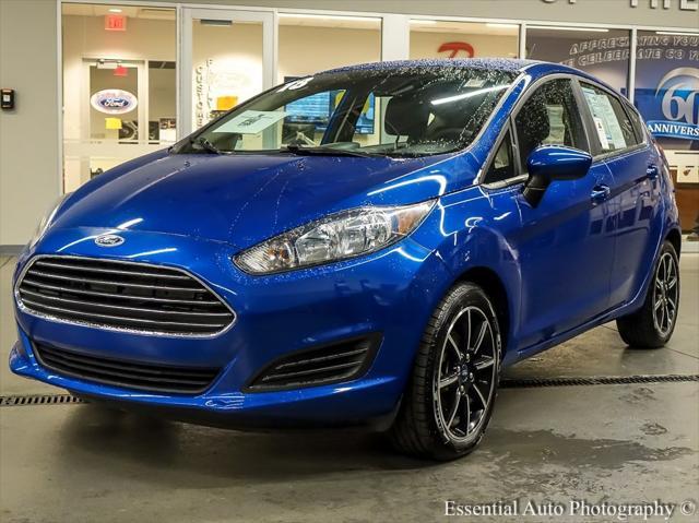 used 2018 Ford Fiesta car, priced at $13,875