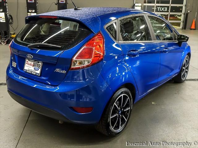 used 2018 Ford Fiesta car, priced at $13,875