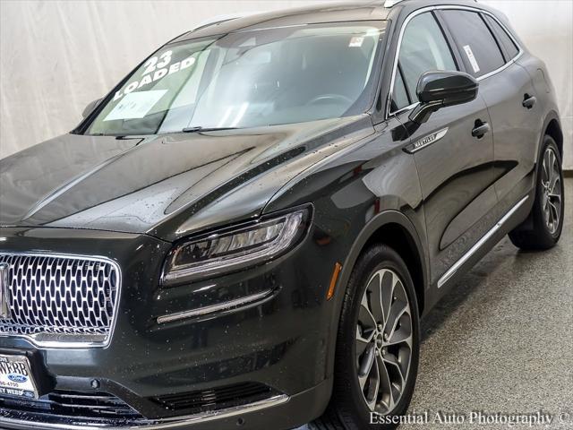 used 2023 Lincoln Nautilus car, priced at $47,847