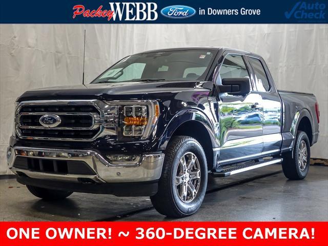 used 2022 Ford F-150 car, priced at $37,400