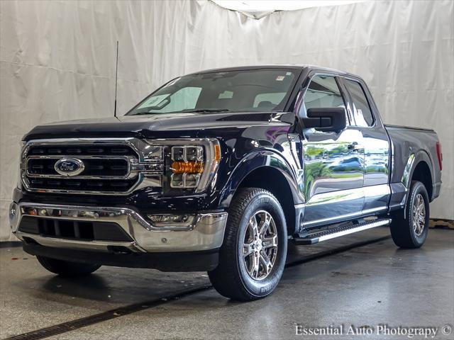 used 2022 Ford F-150 car, priced at $37,400