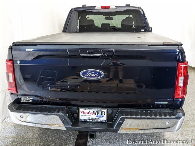 used 2022 Ford F-150 car, priced at $37,400