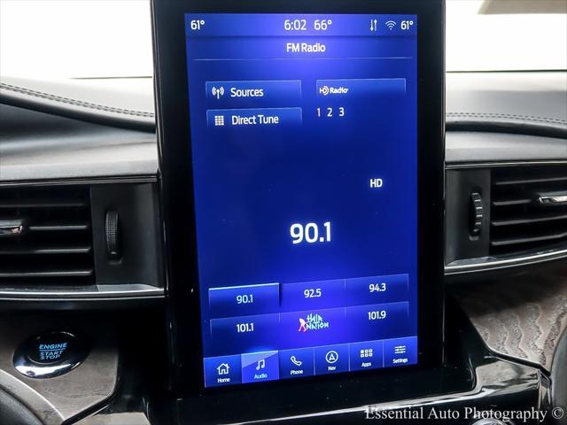used 2022 Ford Explorer car, priced at $39,862