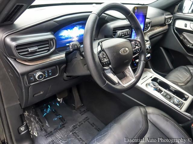 used 2022 Ford Explorer car, priced at $39,862