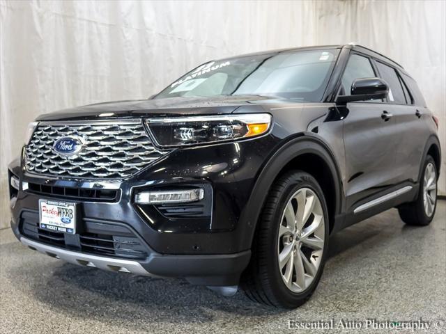 used 2022 Ford Explorer car, priced at $39,862