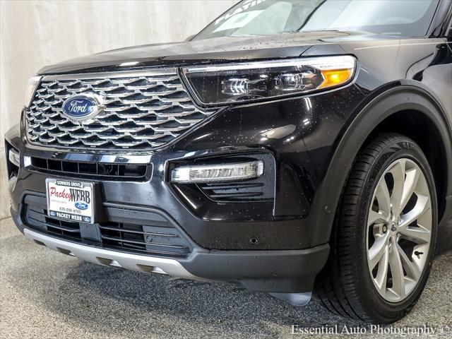 used 2022 Ford Explorer car, priced at $39,862