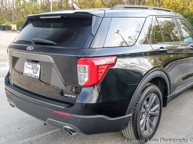 used 2022 Ford Explorer car, priced at $35,283