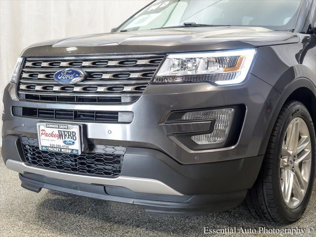 used 2017 Ford Explorer car, priced at $16,989