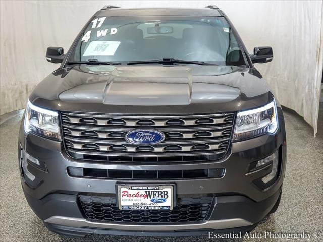 used 2017 Ford Explorer car, priced at $16,989