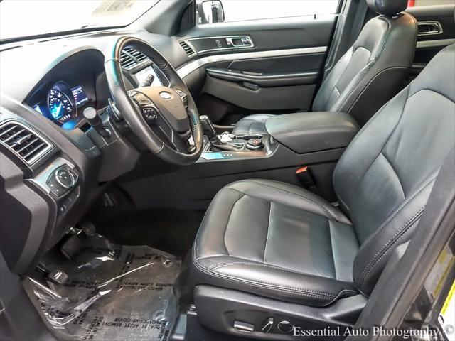 used 2017 Ford Explorer car, priced at $16,989