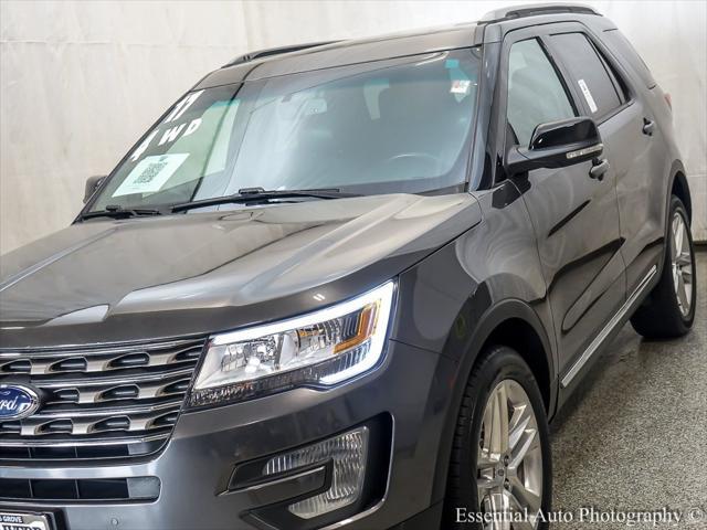 used 2017 Ford Explorer car, priced at $16,989
