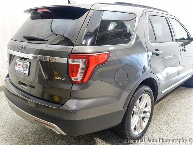 used 2017 Ford Explorer car, priced at $16,989