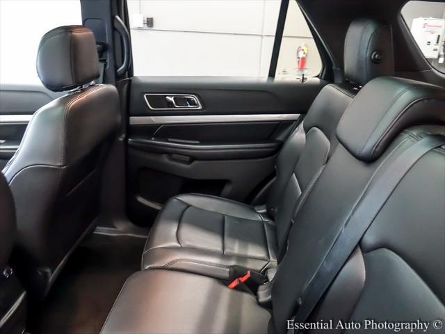 used 2017 Ford Explorer car, priced at $16,989