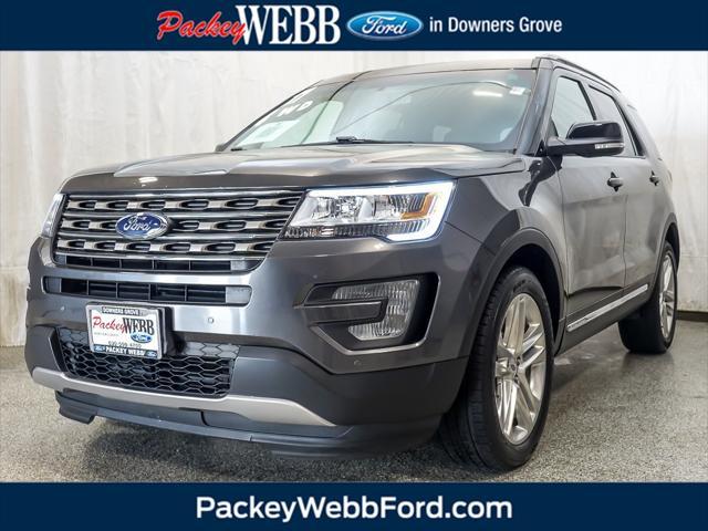 used 2017 Ford Explorer car, priced at $16,989