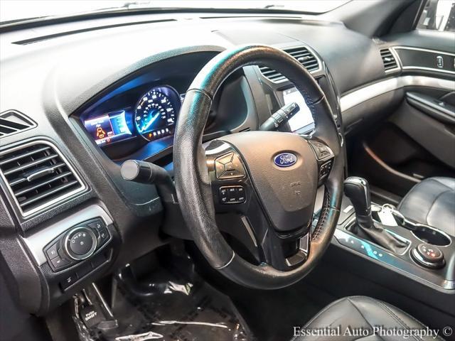 used 2017 Ford Explorer car, priced at $16,989