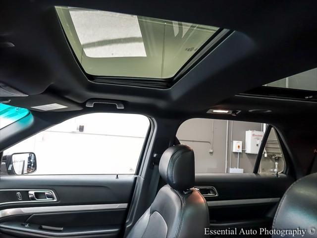 used 2017 Ford Explorer car, priced at $16,989