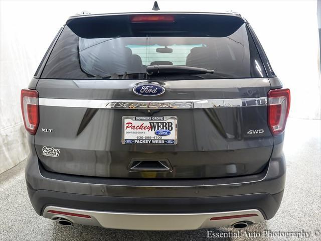 used 2017 Ford Explorer car, priced at $16,989