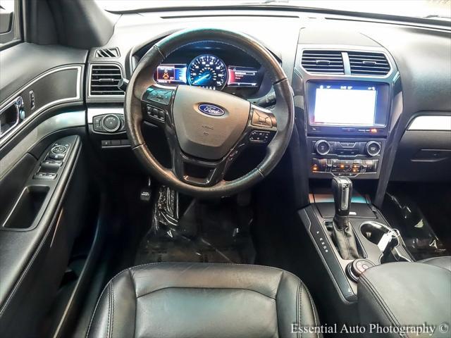 used 2017 Ford Explorer car, priced at $16,989