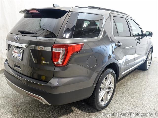 used 2017 Ford Explorer car, priced at $16,989
