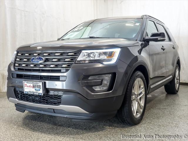 used 2017 Ford Explorer car, priced at $16,989