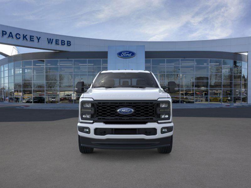new 2025 Ford F-250 car, priced at $58,621