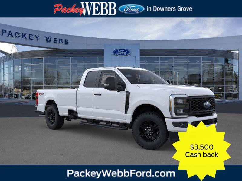new 2025 Ford F-250 car, priced at $55,121