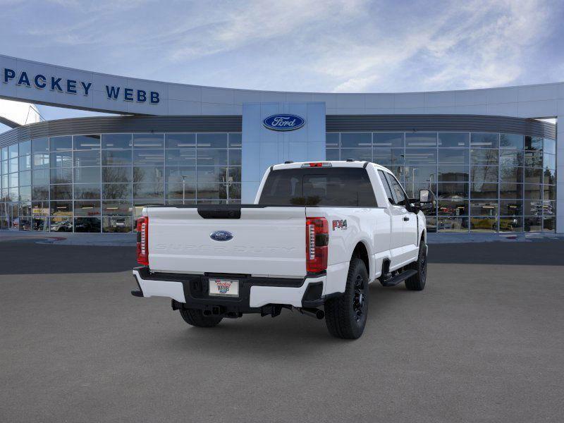 new 2025 Ford F-250 car, priced at $58,621