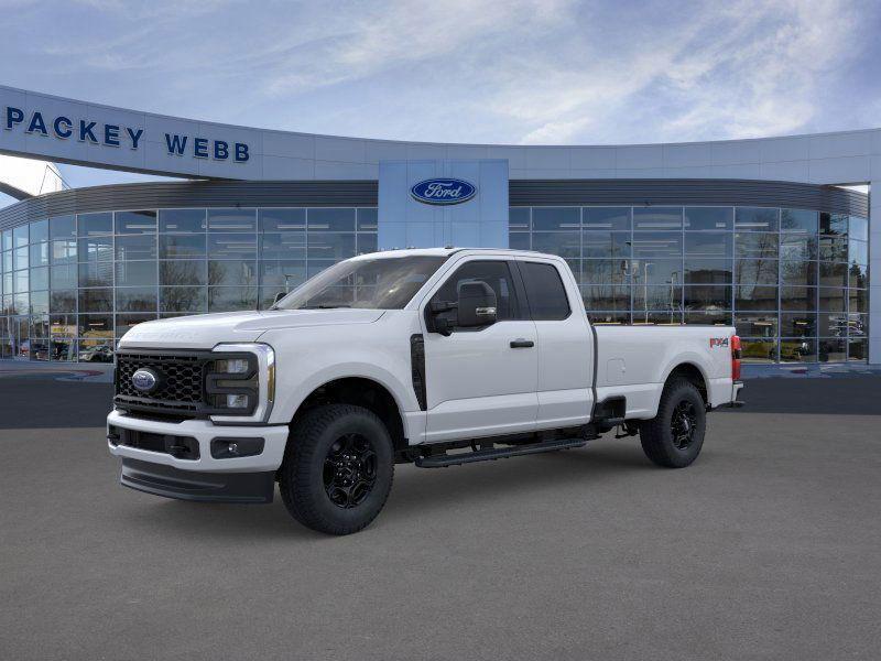 new 2025 Ford F-250 car, priced at $58,621