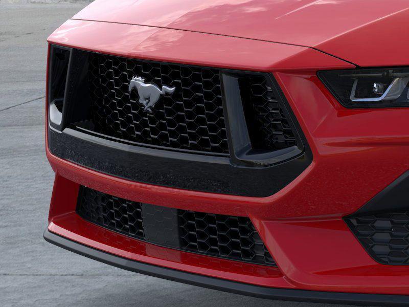 new 2025 Ford Mustang car, priced at $47,357