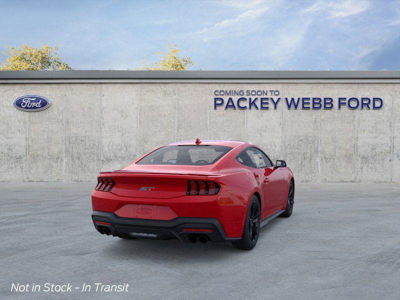 new 2025 Ford Mustang car, priced at $47,357