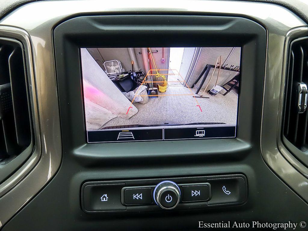 used 2025 Chevrolet Silverado 1500 car, priced at $39,805