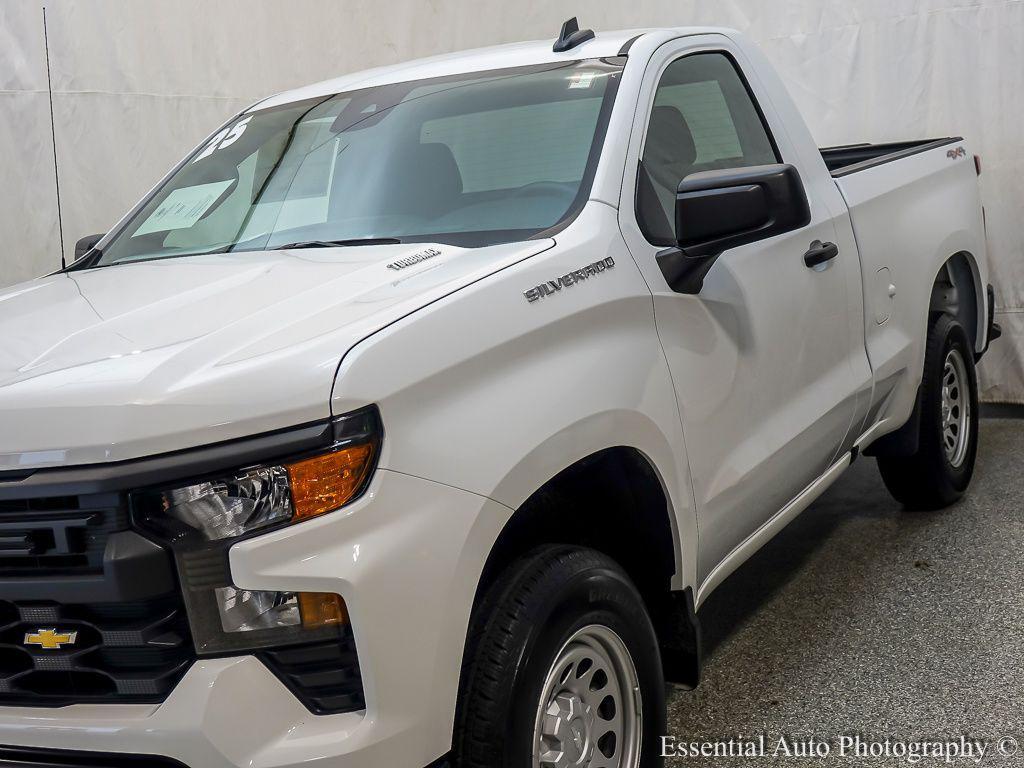 used 2025 Chevrolet Silverado 1500 car, priced at $39,805