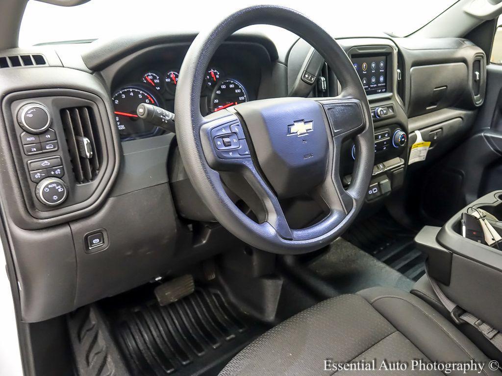 used 2025 Chevrolet Silverado 1500 car, priced at $39,805