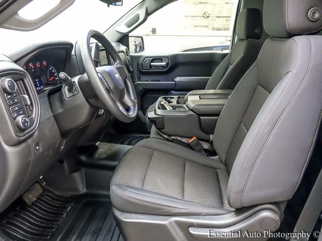 used 2025 Chevrolet Silverado 1500 car, priced at $39,805