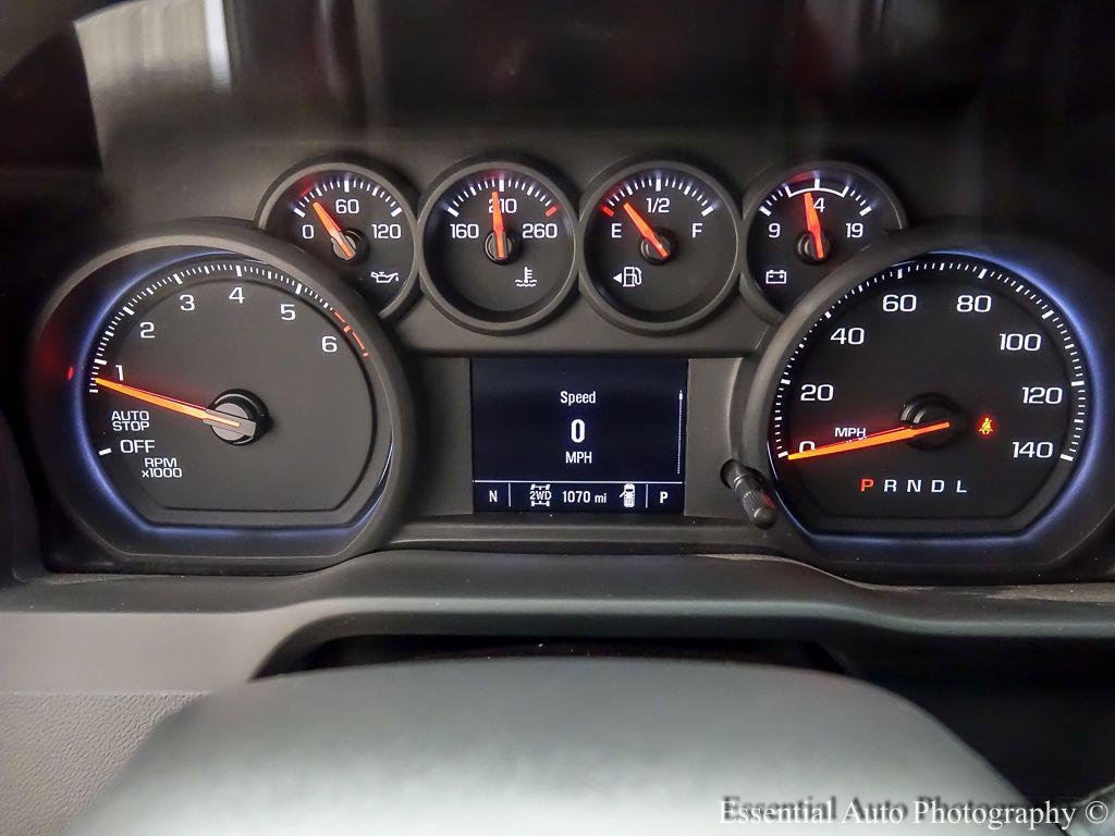 used 2025 Chevrolet Silverado 1500 car, priced at $39,805