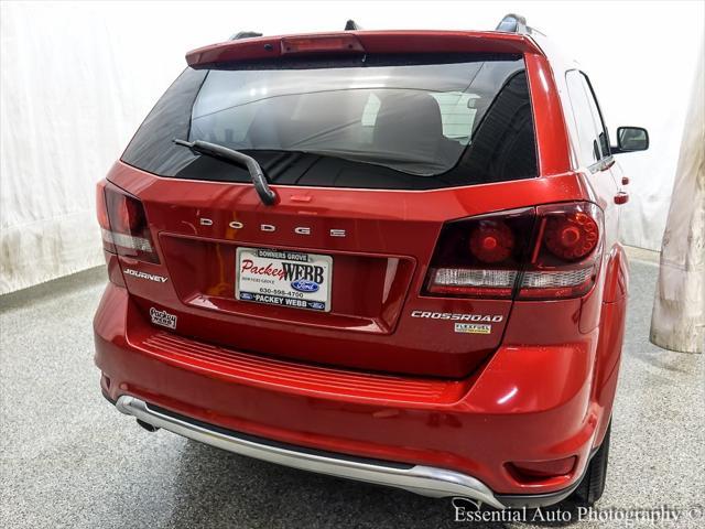 used 2018 Dodge Journey car, priced at $14,989
