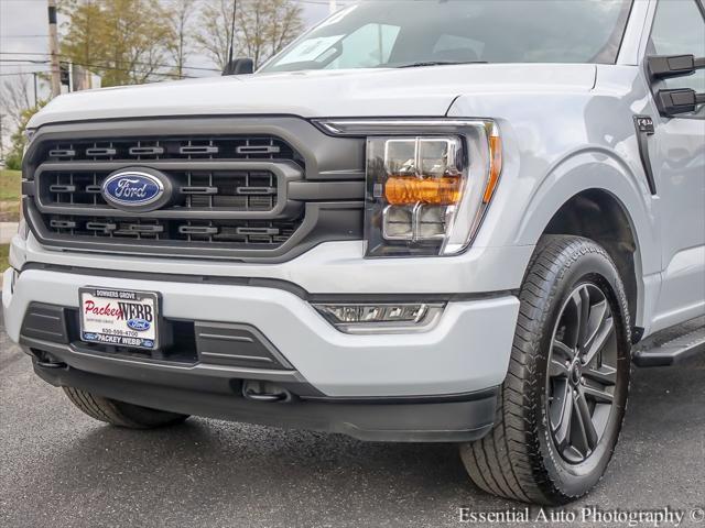 used 2022 Ford F-150 car, priced at $44,000