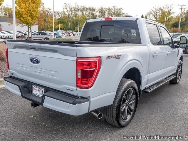 used 2022 Ford F-150 car, priced at $44,000