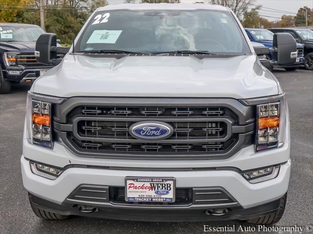 used 2022 Ford F-150 car, priced at $44,000