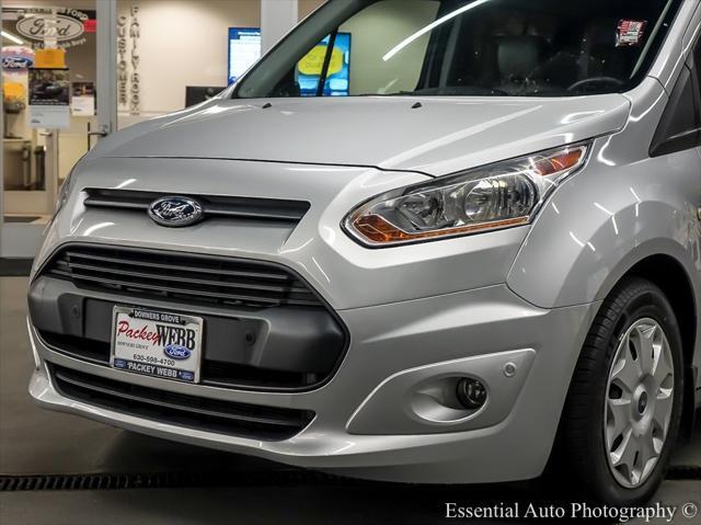 used 2018 Ford Transit Connect car, priced at $25,500